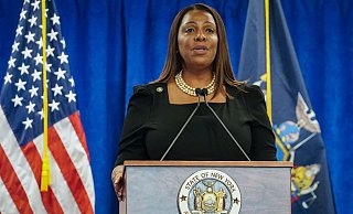 Generalstaatsanwältin Letitia James ließ die verstörenden Videoaufnahmen ins Netz stellen. (Archivbild) - Bebeto Matthews/AP/dpa