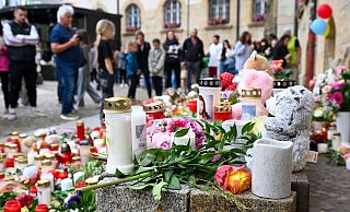 Valeriia war am Morgen des 3. Juni auf dem Weg zur Schule spurlos verschwunden. Vergangenen Dienstag wurde ihre Leiche gefunden. Die Polizei geht von einem Gewaltverbrechen aus. - Hendrik Schmidt/dpa Valeriia war am Morgen des 3. Juni auf dem Weg zur Schule spurlos verschwunden. Vergangenen Dienstag wurde ihre Leiche gefunden. Die Polizei geht von einem Gewaltverbrechen aus. - Hendrik Schmidt/dpa