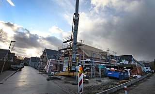 Einfamilienh&auml;user liegen im Trend. In der Detmolder Klara-Nowak-Stra&szlig;e entstehen einige. - Vera Gerstendorf-Welle