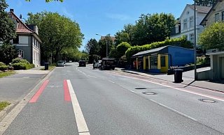 Der Wegfall von Parkplätzen an der Blomberger Straße ist aus Sicht der CDU kontraproduktiv. - CDU Detmold