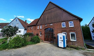 Das "Rescher-Haus" steht in der Lindenstraße 1 in Wöbbel. Hier ensteht ein Jugend- und Gemeindezentrum. - Michaela Weiße Das "Rescher-Haus" steht in der Lindenstraße 1 in Wöbbel. Hier ensteht ein Jugend- und Gemeindezentrum. - Michaela Weiße