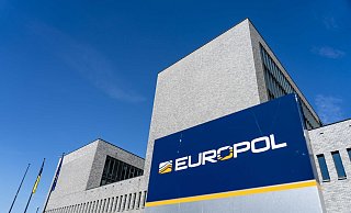 Das Gebäude der EU-Polizeibehörde Europol in Den Haag. (Archivbild) - Jerry Lampen/anp/dpa Das Gebäude der EU-Polizeibehörde Europol in Den Haag. (Archivbild) - Jerry Lampen/anp/dpa