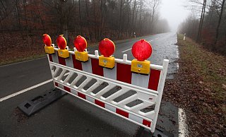 Die Gauseköte ist seit Januar 2019 gesperrt. Eine Teilöffnung sei lebensgefährlich, so das Verkehrsministerium.  - Bernhard Preuß