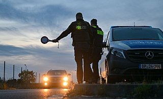 An allen deutschen Grenzen soll künftig kontrolliert werden - was der griechischen Regierung missfällt. - Patrick Pleul/dpa An allen deutschen Grenzen soll künftig kontrolliert werden - was der griechischen Regierung missfällt. - Patrick Pleul/dpa