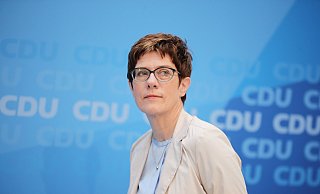 Ehemalige CDU-Vorsitzende Annegret Kramp-Karrenbauer. - Michael Kappeler/dpa
