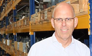 Christoph Kraus aus Blomberg hat eine Firma aufgebaut und beschäftigt 60 Mitarbeiter. Elektromotoren sind das Spezialgebiet. - Axel Bürger