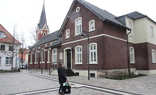 Das Bürgerhaus in Lage. - Kirsten Fuhrmann