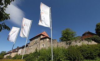 Burg ohne Kultur: Sternberg ist im Moment dicht, die Innenhöfe sind mit Flatterband abgesperrt. - Bernhard Preuß Burg ohne Kultur: Sternberg ist im Moment dicht, die Innenhöfe sind mit Flatterband abgesperrt. - Bernhard Preuß