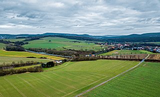 Hier könnte das Logistikzentrum im Industriepark Lippe entstehen. - Torben Gocke