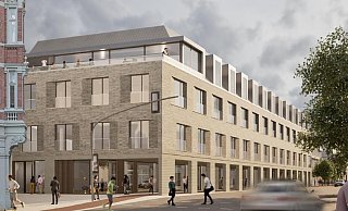 So stellen sich Planer das Hornsche Tor der Zukunft vor - die Optik und die Funktion sind nicht weit entfernt von der früheren Einkaufsgalerie. - Duprée Architekten Lemgo So stellen sich Planer das Hornsche Tor der Zukunft vor - die Optik und die Funktion sind nicht weit entfernt von der früheren Einkaufsgalerie. - Duprée Architekten Lemgo