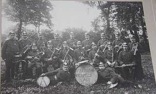 Feuerwehrkapelle der Stadt Lage von 1907 - Bildrechte: Louis-Dieter Hempelmann Feuerwehrkapelle der Stadt Lage von 1907 - Bildrechte: Louis-Dieter Hempelmann