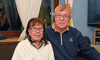 Nurten und Karl-Heinz Bohn sind seit 15 jahren verheiratet. - Nicole Ellerbrake