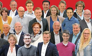 Die Kandidaten der SPD für den Stadtrat. - SPD Detmold Die Kandidaten der SPD für den Stadtrat. - SPD Detmold