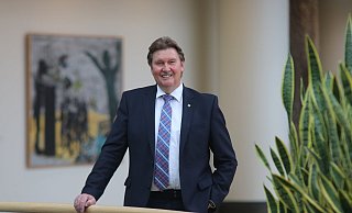 Jürgen Berghahn will auch nach Berlin. - SPD