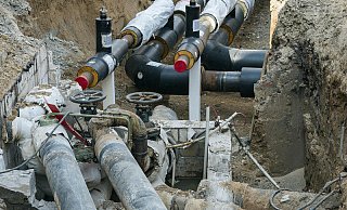 Fernwärme wird in Lemgo nur noch begrenzt ausgebaut - und wird teurer. - Michael Reimer/Stadtwerke Lemgo
