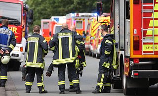 Einsatz in der Ohmstra&szlig;e. - Vera Gerstendorf-Welle