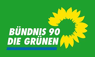 Logo Bündnis 90/Die Grünen. - Symbolbild: Pixabay