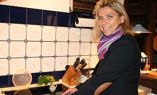 Köchin in der „Küchenschlacht": Die Alverdisserin Nicole Starke hat in einer Fernsehshow mitgemacht. Ab heute wird die Sendung ausgestrahlt. - Sylvia Frevert
