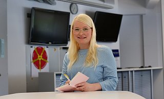 LZ-Redakteurin Nadine Uphoff - Jörg Hagemann