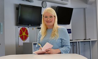 LZ-Redakteurin Nadine Uphoff - J&ouml;rg Hagemann