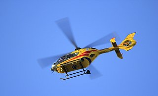Rettungshubschrauber. - Symbolbild: Pixabay