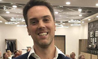Will Landrat werden: Robin Wagener. - Sven Kienscherf