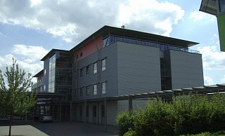 Die Karla-Raveh-Gesamtschule in Lemgo. - Till Brand