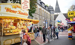 Beim Martinimarkt ist in Lage einiges geboten. - Nicole Ellerbrake