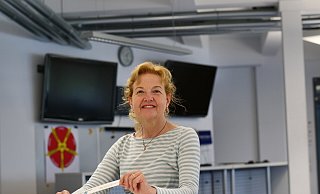 Redakteurin Cordula Gr&ouml;ne - J&ouml;rg Hagemann