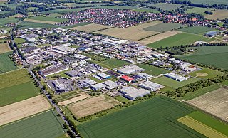 Das Industriegebiet West in Lieme. - Archivfoto: Andreas Dunker