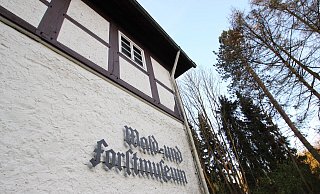 Das Wald- und Forstmuseum Heidelbeck sollte zum Walderlebniszentrum Kalletal umgebaut werden. Doch wegen der enormen Preissteigerungen auf dem Bausektor reichen die in Aussicht stehenden Mittel nicht. Das Projekt liegt deshalb auf Eis. - Archivfoto: Jens Rademacher
