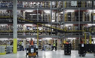 Amazon-Logistikzentrum. Archivfoto. - Marcus Schlaf/Amazon
