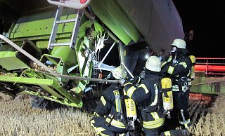 Feuerwehr im Einsatz. - Feuerwehr Kalletal