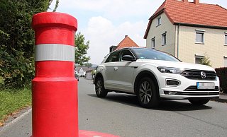 Wenn die Wasserfurche soll umgebaut und verkehrsberuhigt wird, könnten die Satdtwerke bei Bedarf hier auch gleich die Fernwärmeleitungen verlegen. - Yannick Sonntag