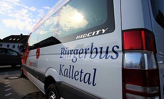 In Kalletal ist ein Bürgerbus bereits seit Jahren unterwegs. - Archivfoto: Jens Rademacher