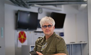 LZ-Redakteur Jost Wolf. - Jörg Hagemann