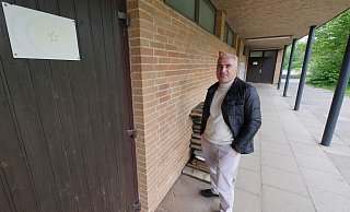 Manager Ender Ünal wünscht sich für den TSV Horn eine Videoüberwachung. - Jost Wolf Manager Ender Ünal wünscht sich für den TSV Horn eine Videoüberwachung. - Jost Wolf
