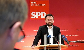 Den Vorabbeschluss für einen Untersuchungsausschuss fasste die SPD-Fraktion am Dienstag in Düsseldorf, wie Kutschaty erklärte. - Johannes Neudecker/dpa