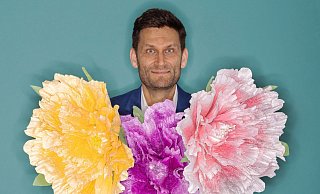 Kabarettist Christian Ehring macht mit seinem Soloprogramnm "Versöhnung" am Samstag, 11. Oktober, in der Lipperlandhalle Station. - Stephan Wieland Kabarettist Christian Ehring macht mit seinem Soloprogramnm "Versöhnung" am Samstag, 11. Oktober, in der Lipperlandhalle Station. - Stephan Wieland