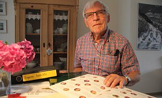 Gerhard Wolff hat unter anderem das Lipperlandlied geschrieben - Katrin Kantelberg(LZ)