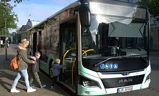 Die Busse fahren wie gewohnt. - SVD