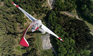 Seit 2016 drehen sich im Windpark Stiftswald östlich von Kassel neun Windräder. Die Städtischen Werke Kassel wollen nun auf Flächen des Landesverbandes Windkraftanlagen bauen. - Städtische Werke Kassel