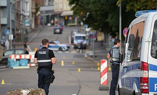 Ein 34-jähriger Polizist war vor einer Woche bei einem Einsatz gestorben. (Archivbild) - Patrick von Frankenberg/dpa Ein 34-jähriger Polizist war vor einer Woche bei einem Einsatz gestorben. (Archivbild) - Patrick von Frankenberg/dpa