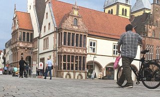 Unter Ratsparteien in Lemgo ist ein Streit entbrannt. - Till Brand
