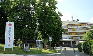 Das Kreishaus in Detmold. Hier sitzt der lippische Kreistag. - Sven Koch