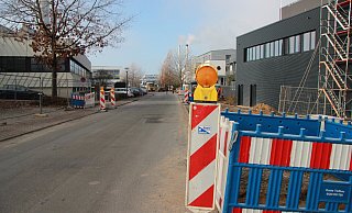 Passend zu Campus und Boulevard soll auch die Campusallee neu gestaltet werden. Geplant ist auch, sie zwischen Innovation Spin und Smart Food Factory in Höhe des neuen Boulevards abzubinden. Das aber stößt auf Kritik. - Katrin Kantelberg