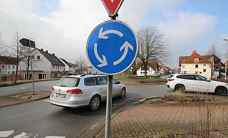 Kreisverkehr Bösingfeld - Jens Rademacher Kreisverkehr Bösingfeld - Jens Rademacher