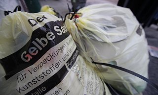 Gelbe S&auml;cke f&uuml;r die Kalletaler. - Jens Rademacher