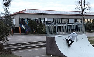 Am Gymnasium in Lage sind die Anmeldezahlen für das kommende Schuljahr im Vergleich zum Vorjahr gestiegen. - Bernhard Preuss