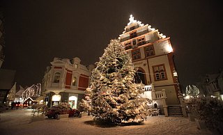 Der Salzufler Weihnachstraum im Schnee, so schön sah es dort im vergangenen Jahr aus. - Archivfoto: Vera Gerstendorf-Welle Der Salzufler Weihnachstraum im Schnee, so schön sah es dort im vergangenen Jahr aus. - Archivfoto: Vera Gerstendorf-Welle